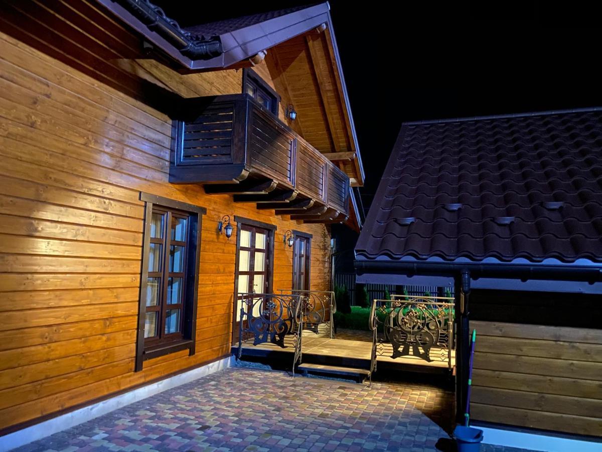 Hostynnyy Dvir Apartament Hotel & Spa Slavske Εξωτερικό φωτογραφία