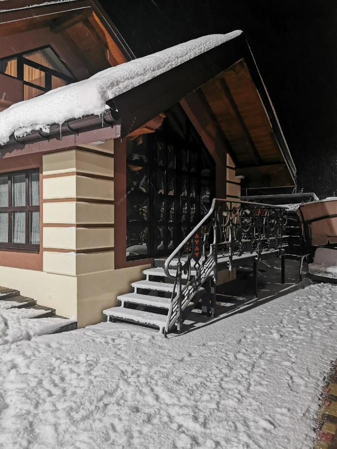 Hostynnyy Dvir Apartament Hotel & Spa Slavske Εξωτερικό φωτογραφία